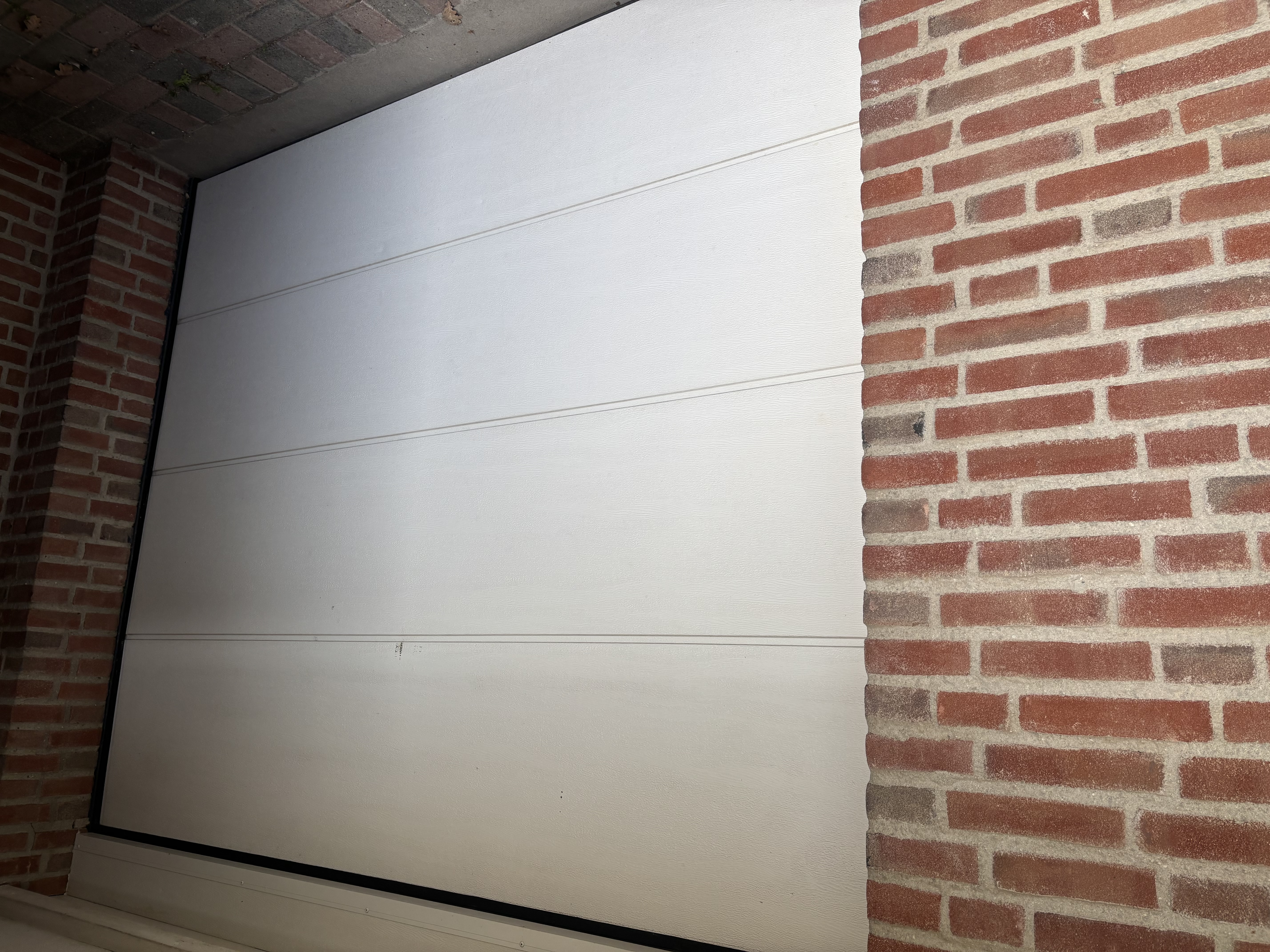 Droge garage opslag